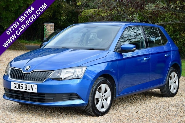 Used Skoda Fabia 2015 for sale - 76248533: Photo 6