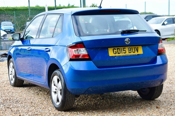 Used Skoda Fabia 2015 for sale - 76248533: Photo 8