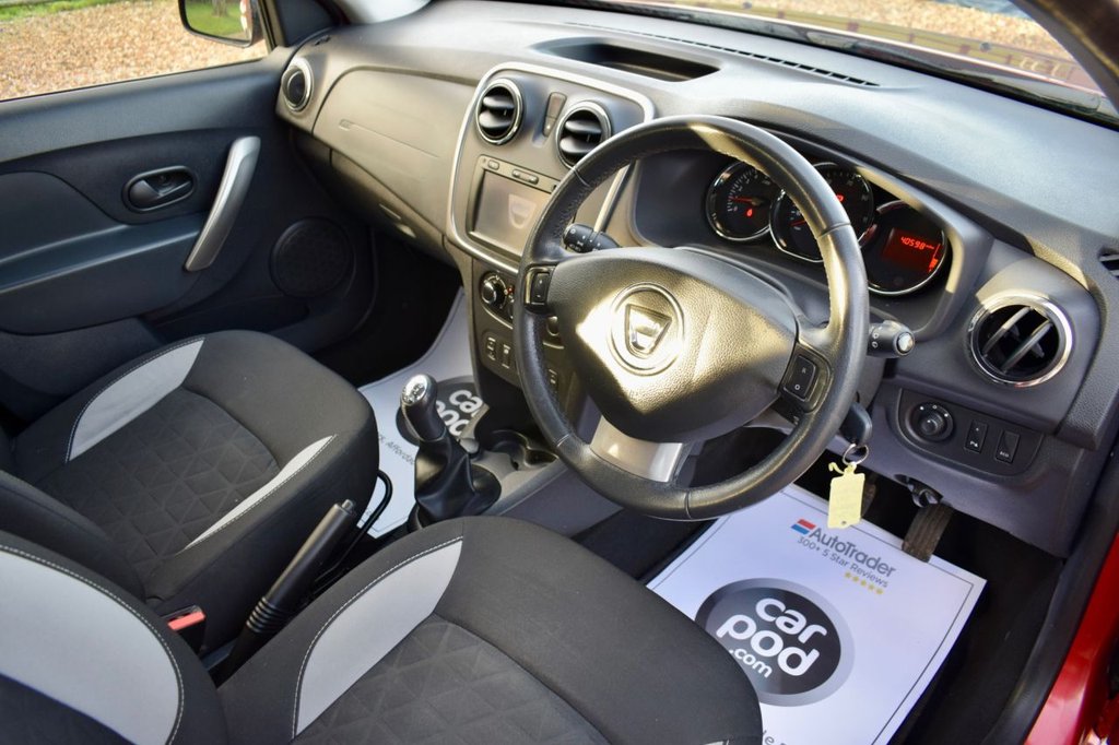 Used Dacia Sandero Stepway 2016 for sale - 77072530: Photo 23