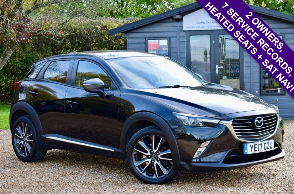 Used Mazda CX-3 2017 for sale - 76474685: Photo 1