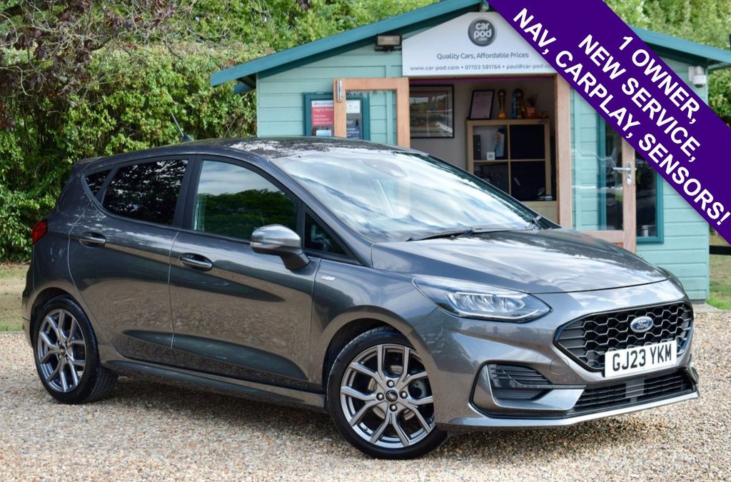 Used Ford Fiesta 2023 for sale - 76202147: Photo 1