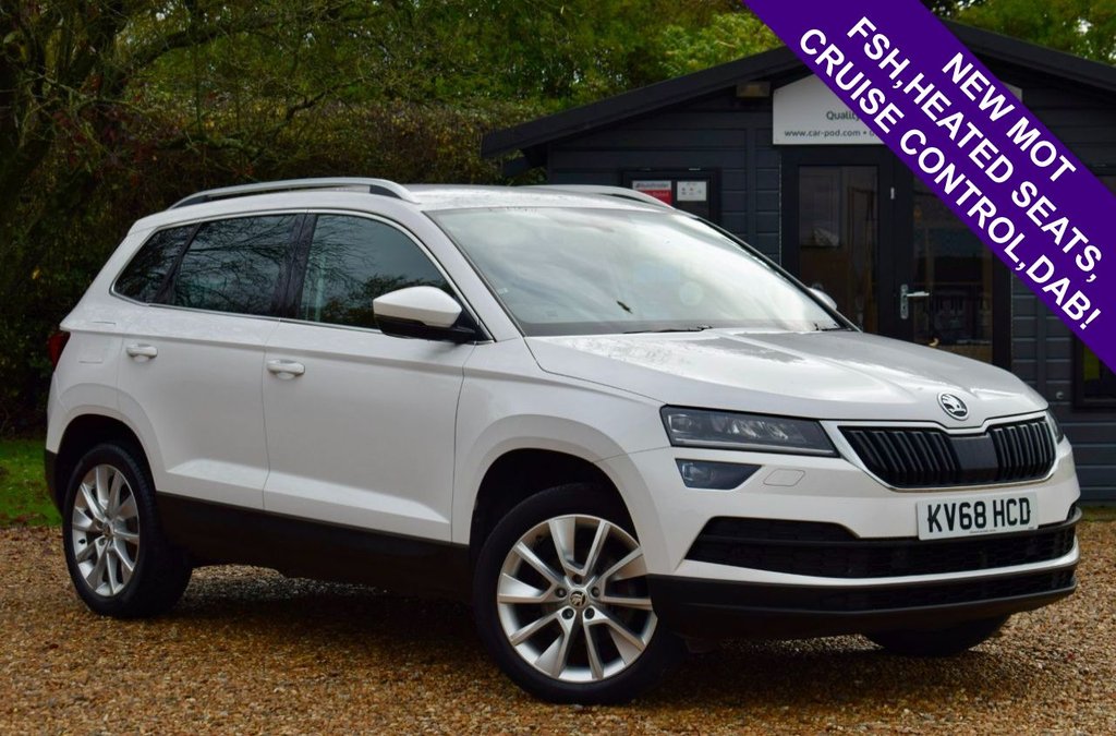 Used Skoda Karoq 2018 for sale - 76570470: Photo 1