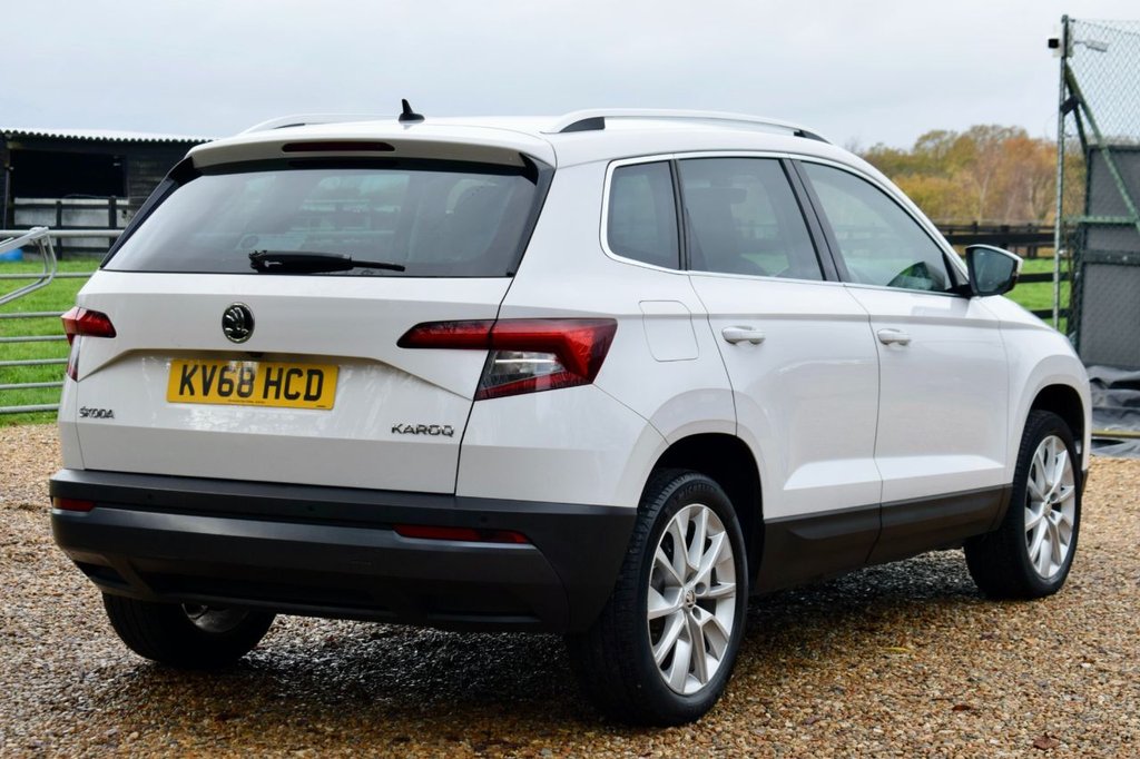 Used Skoda Karoq 2018 for sale - 76570470: Photo 12