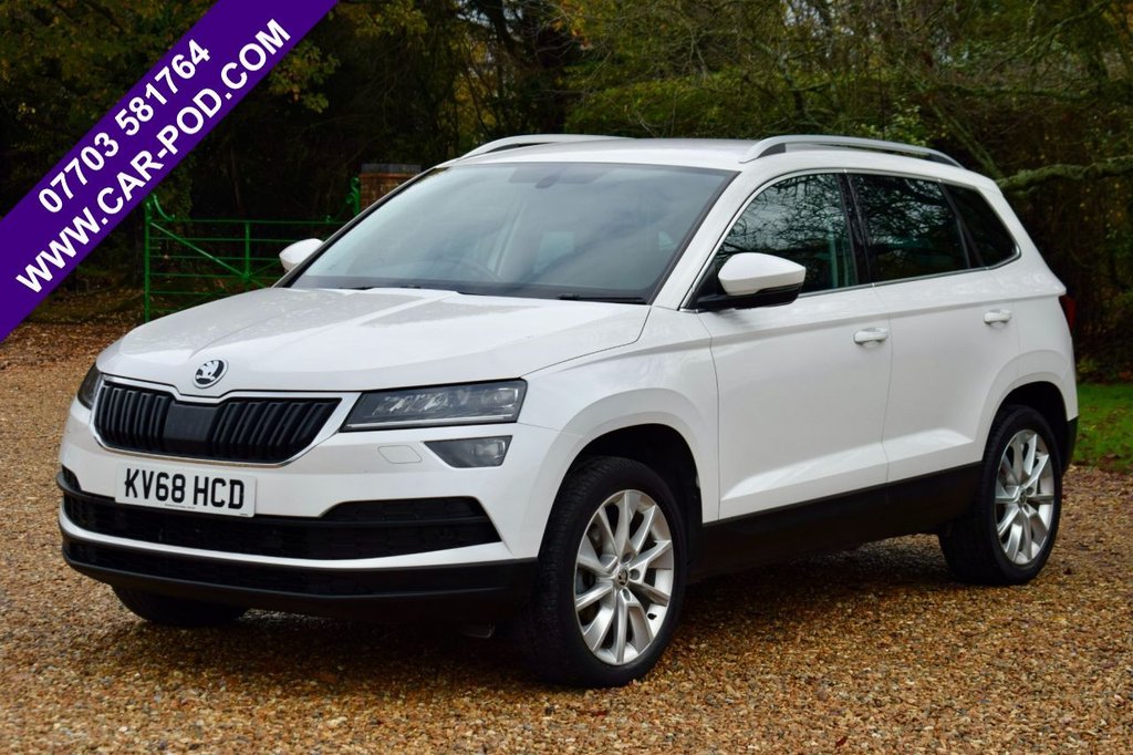 Used Skoda Karoq 2018 for sale - 76570470: Photo 6