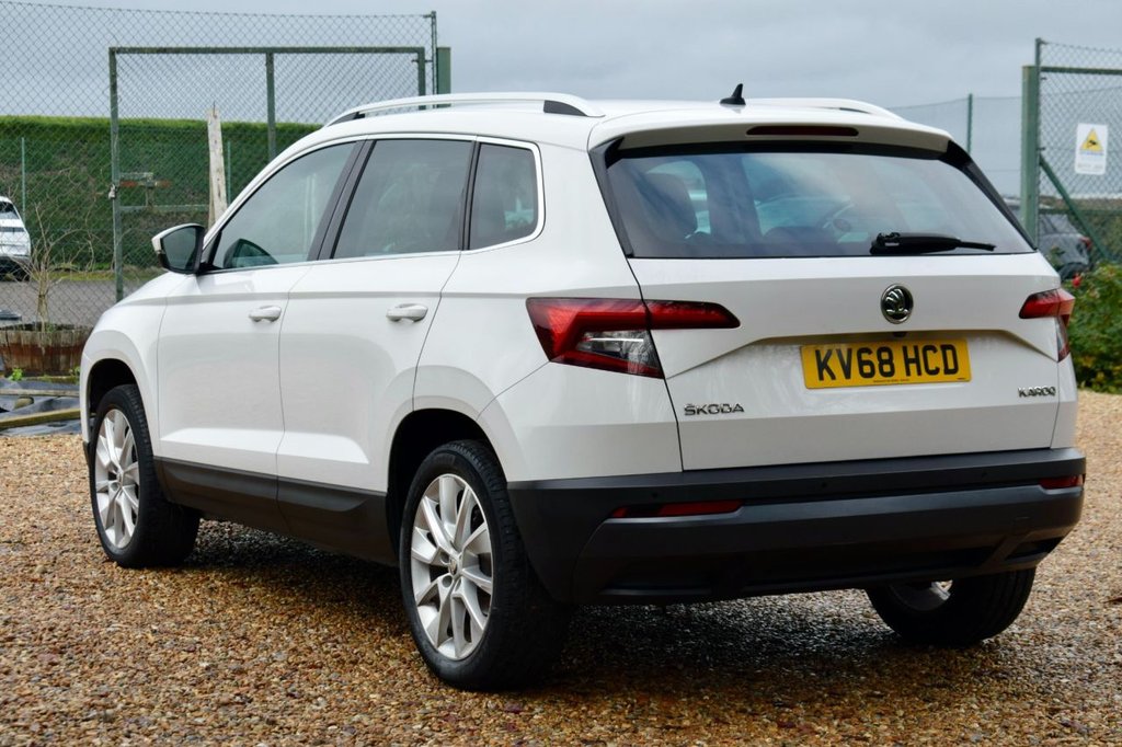 Used Skoda Karoq 2018 for sale - 76570470: Photo 9