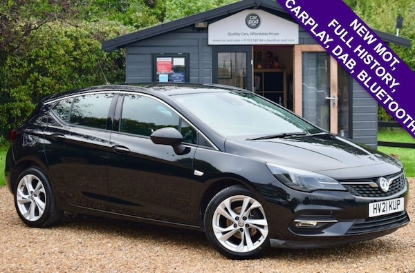 Used Vauxhall Astra 2021 for sale - 76256078: Photo 1