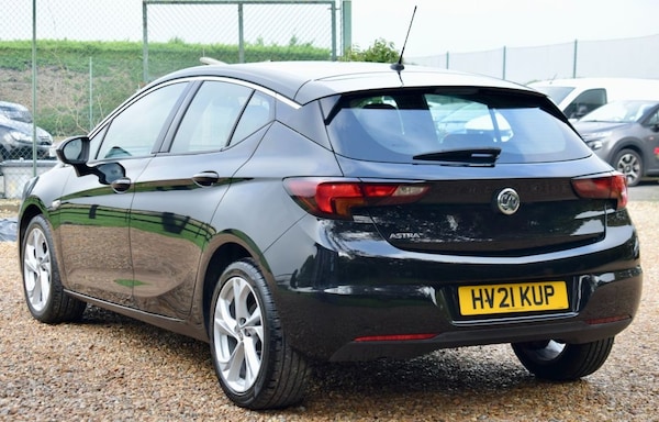 Used Vauxhall Astra 2021 for sale - 76256078: Photo 8