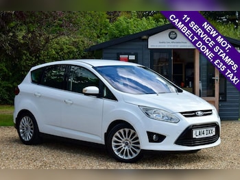 2014 (14) - 1.6 TDCi Titanium MPV 5dr Diesel Manual Euro 5 (115 ps)