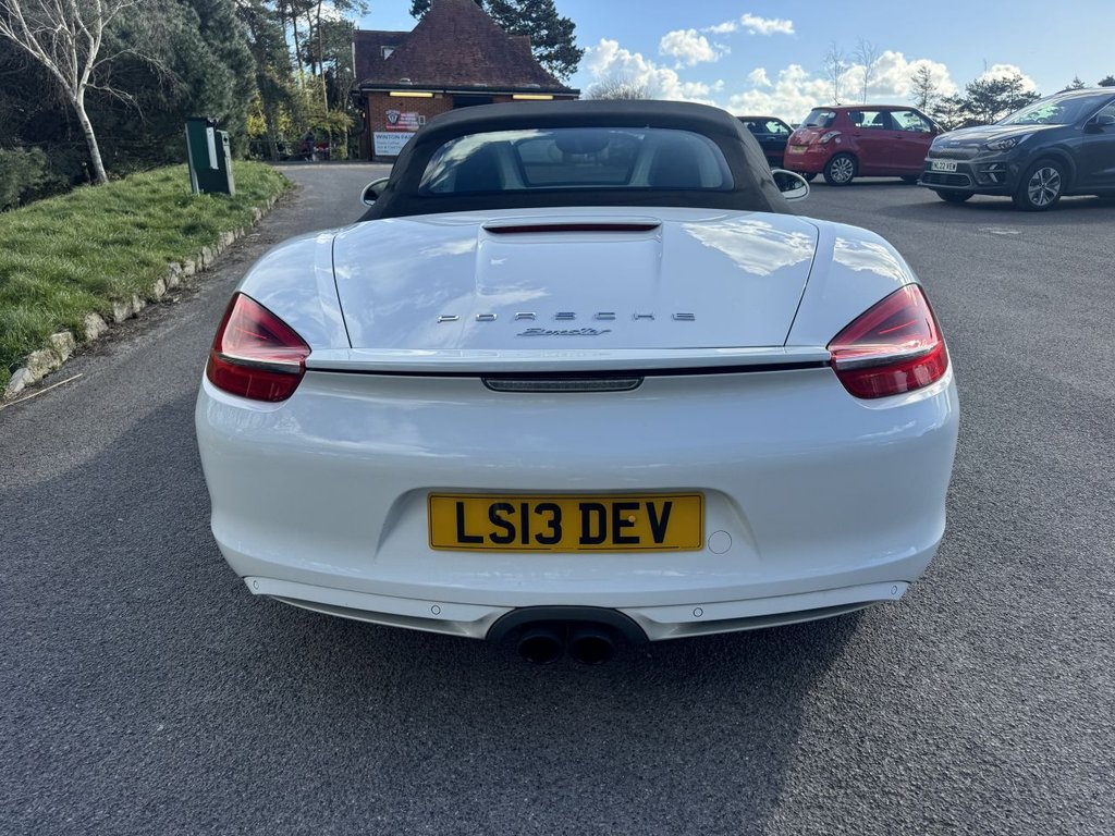 Used Porsche Boxster 2013 for sale - 78056326: Photo 6