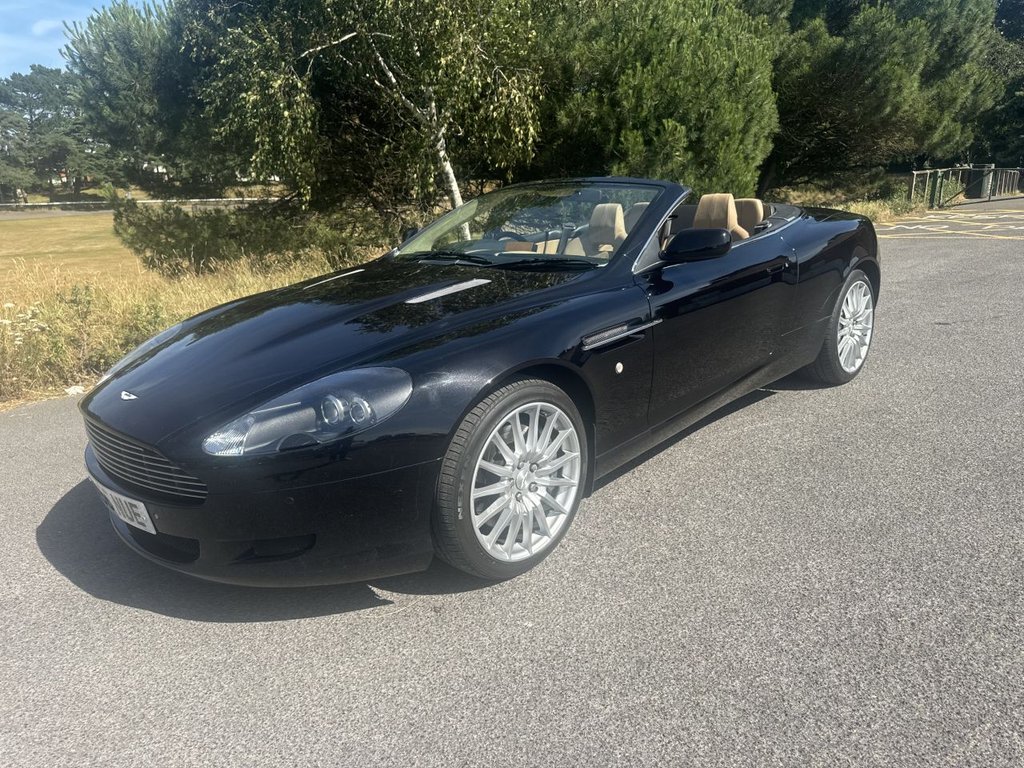 Used Aston Martin DB9 2007 for sale - 76635007: Photo 3