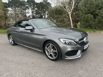 Used Mercedes-Benz C Class 2017 for sale - 78110845: Photo