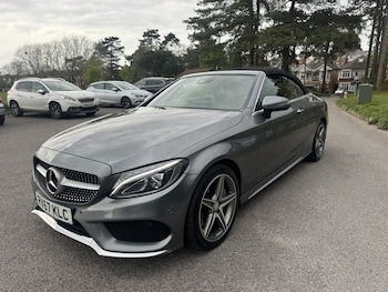 Used Mercedes-Benz C Class 2017 for sale - 78110845: Photo