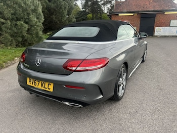 Used Mercedes-Benz C Class 2017 for sale - 78110845: Photo