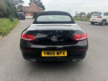 Used Mercedes-Benz C Class 2017 for sale - 77080585: Photo