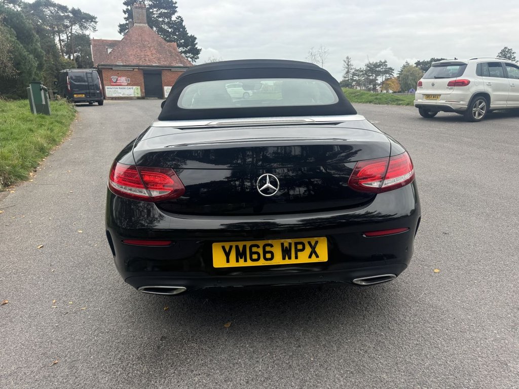 Used Mercedes-Benz C Class 2017 for sale - 77080585: Photo 8