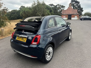 Used Fiat 500C 2017 for sale - 79289058: Photo
