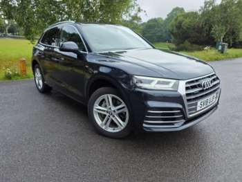 2018 (18) - 2.0 TDI S line SUV 5dr Diesel S Tronic quattro Euro 6 (s/s) (190 ps)