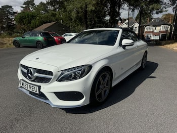 Used Mercedes-Benz C Class 2017 for sale - 79642738: Photo