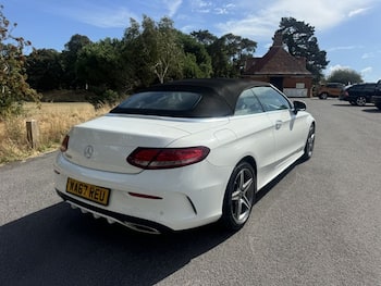 Used Mercedes-Benz C Class 2017 for sale - 79642738: Photo