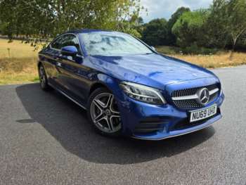2019 (69) - 2.0 C300d AMG Line Coupe 2dr Diesel G-Tronic+ Euro 6 (s/s) (245 ps)