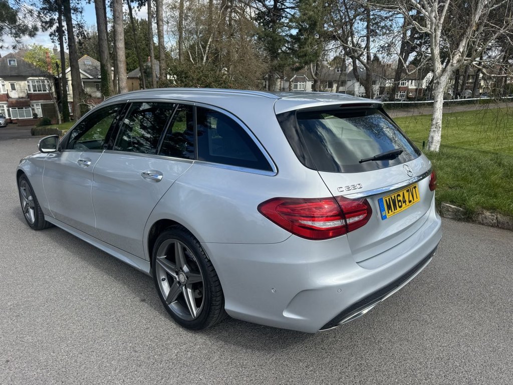 Used Mercedes-Benz C Class 2015 for sale - 78111015: Photo 14