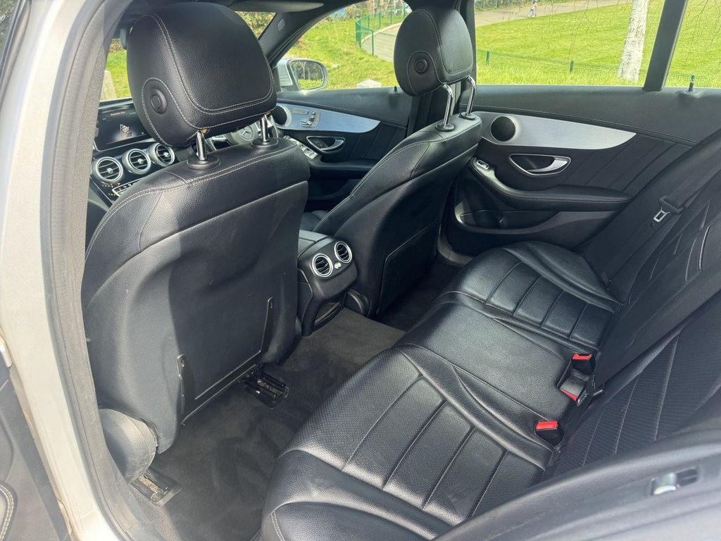 Used Mercedes-Benz C Class 2015 for sale - 78111015: Photo 18