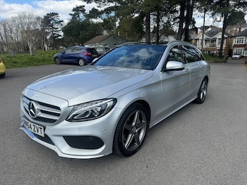 Used Mercedes-Benz C Class 2015 for sale - 78111015: Photo