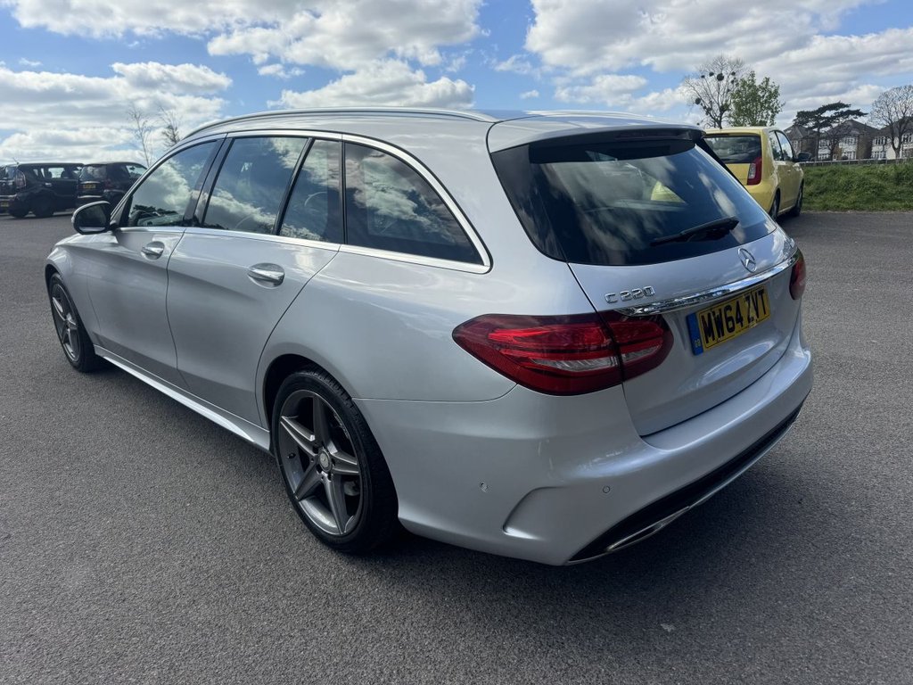 Used Mercedes-Benz C Class 2015 for sale - 78111015: Photo 8