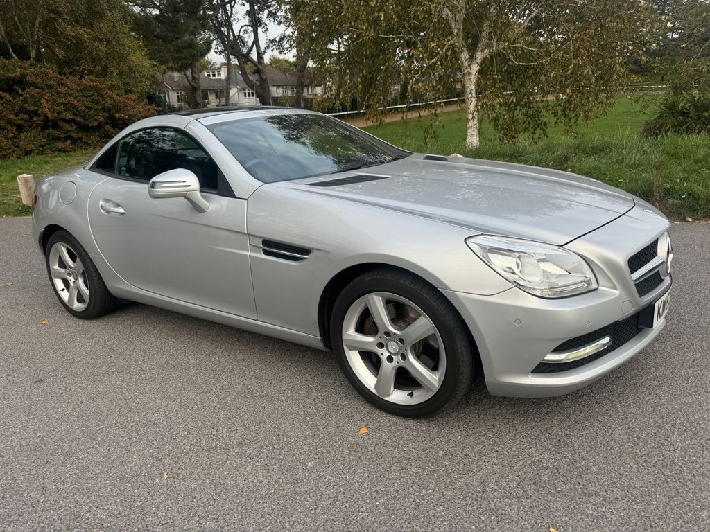 Used Mercedes-Benz SLK 2014 for sale - 76634998: Photo 1
