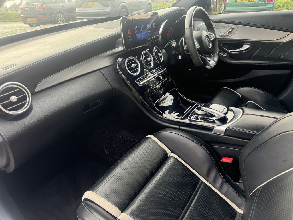 Used Mercedes-Benz C Class 2018 for sale - 77483369: Photo 17