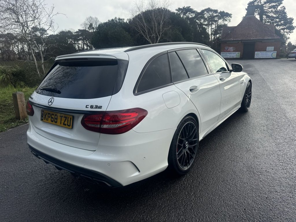 Used Mercedes-Benz C Class 2018 for sale - 77483369: Photo 5