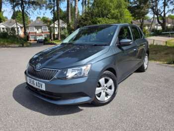 Used Skoda Fabia 2016 for sale - 74638999: Photo