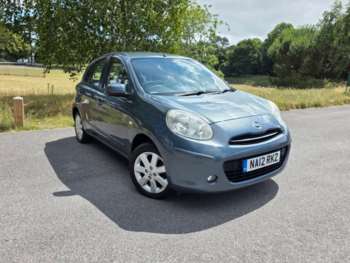 2012 (12) - 1.2 12V Acenta Hatchback 5dr Petrol CVT Euro 5 (80 ps)