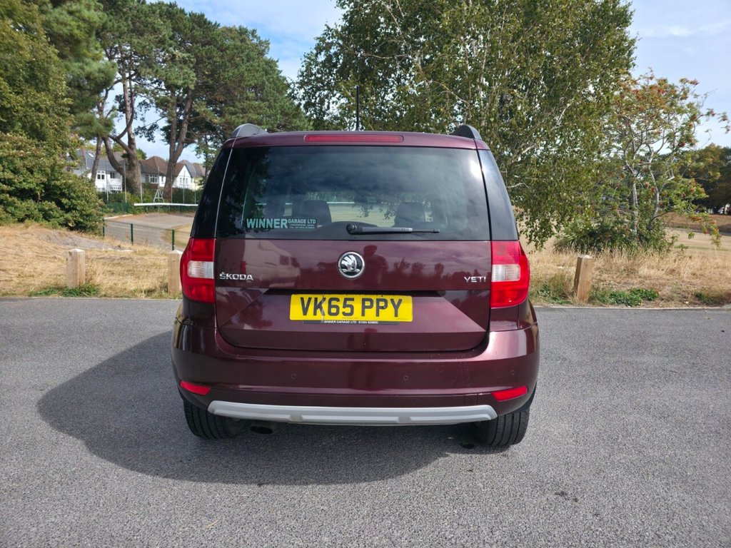 Used Skoda Yeti 2015 for sale - 76634992: Photo 8