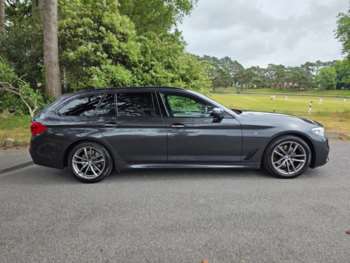 Used BMW 5 Series 2018 for sale - 74733576: Photo
