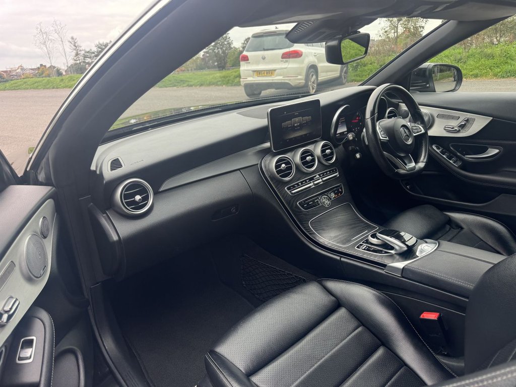 Used Mercedes-Benz C Class 2017 for sale - 76941585: Photo 13