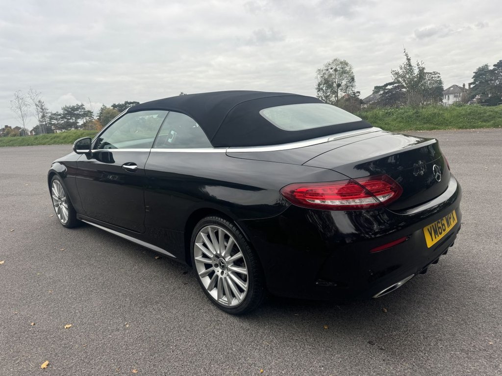 Used Mercedes-Benz C Class 2017 for sale - 76941585: Photo 6