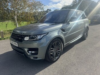 Used Land Rover Range Rover Sport 2017 for sale - 76635012: Photo
