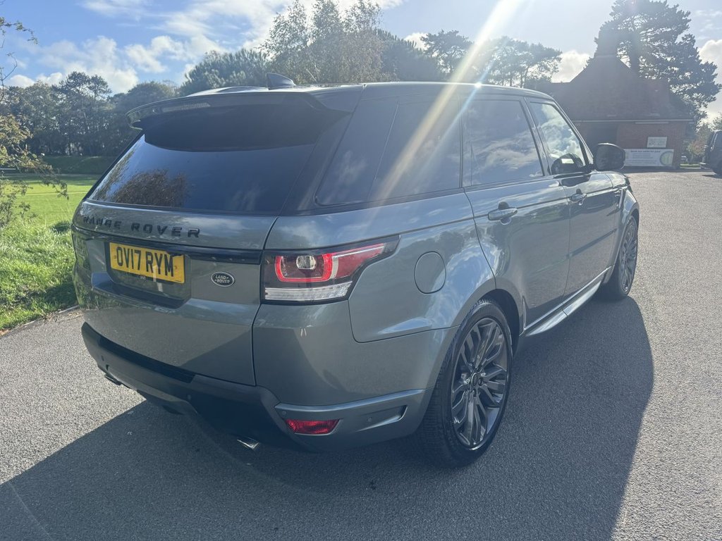 Used Land Rover Range Rover Sport 2017 for sale - 76635012: Photo 4