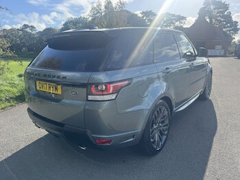 Used Land Rover Range Rover Sport 2017 for sale - 76635012: Photo