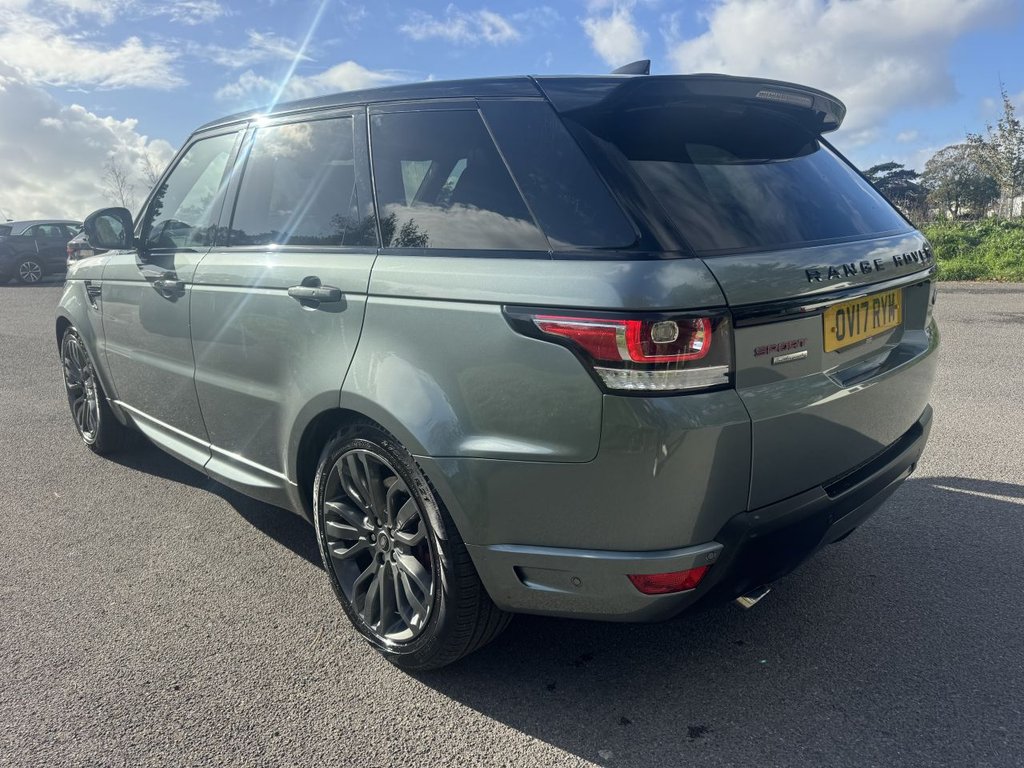 Used Land Rover Range Rover Sport 2017 for sale - 76635012: Photo 8