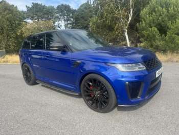 2018 (18) - 5.0 P575 V8 SVR SUV 5dr Petrol Auto 4WD Euro 6 (s/s) (575 ps)