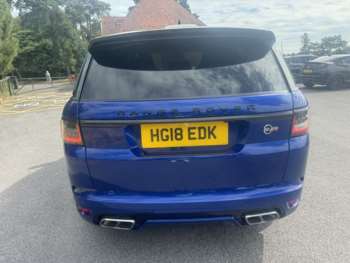 Used Land Rover Range Rover Sport 2018 for sale - 75264095: Photo