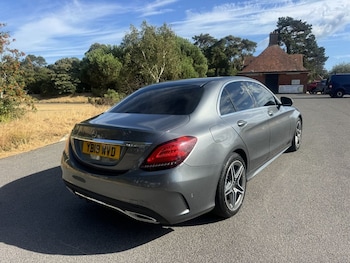 Used Mercedes-Benz C Class 2019 for sale - 79450401: Photo