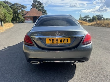 Used Mercedes-Benz C Class 2019 for sale - 79450401: Photo