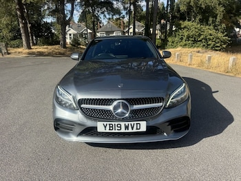 Used Mercedes-Benz C Class 2019 for sale - 79450401: Photo