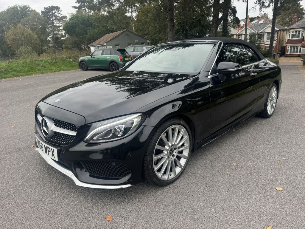 Used Mercedes-Benz C Class 2017 for sale - 76634999: Photo 2