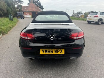 Used Mercedes-Benz C Class 2017 for sale - 76634999: Photo