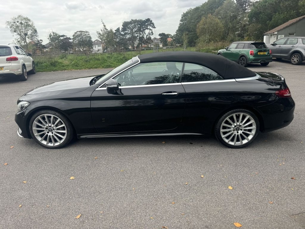 Used Mercedes-Benz C Class 2017 for sale - 76634999: Photo 5