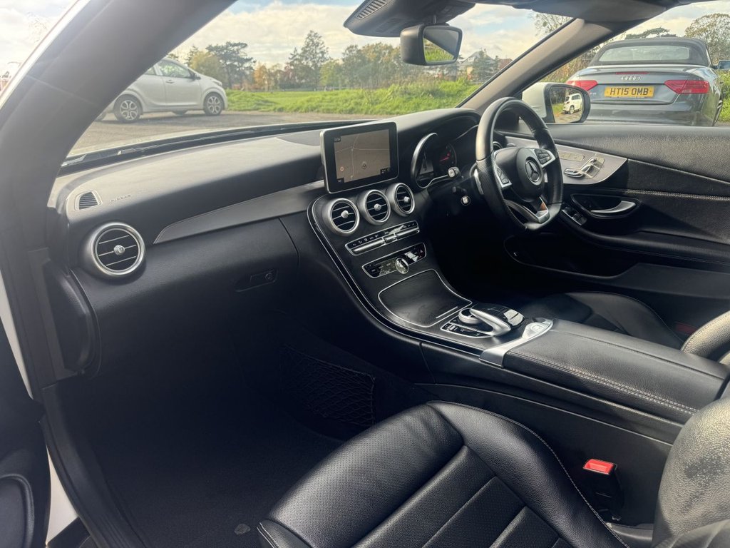 Used Mercedes-Benz C Class 2018 for sale - 76634994: Photo 12